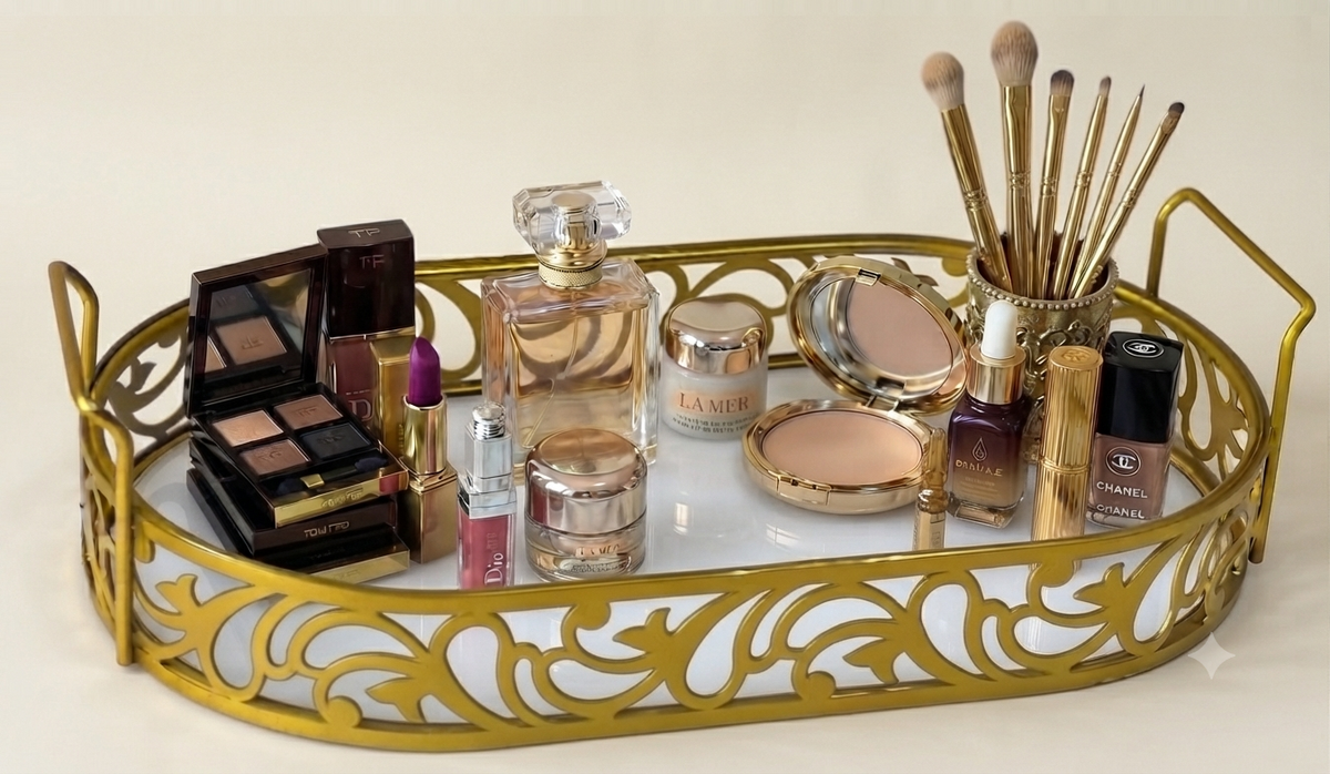 Aizal Store Premium Cosmetics Tray