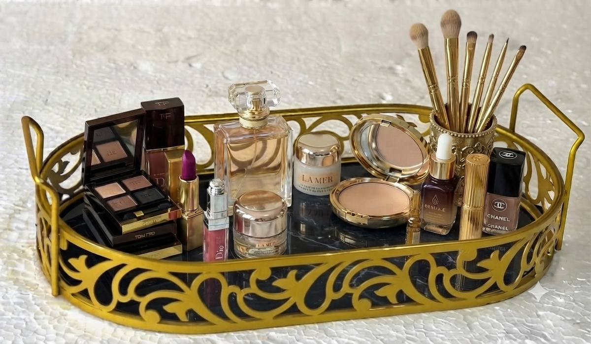 Aizal Store Premium Cosmetics Tray