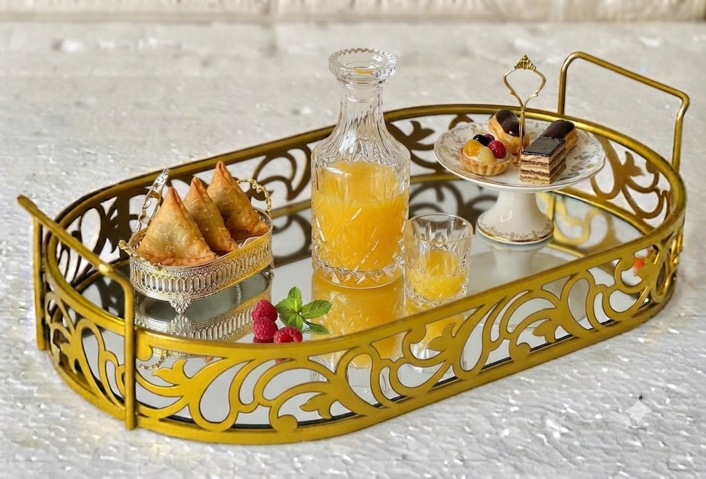 Aizal Store Premium Cosmetics Tray