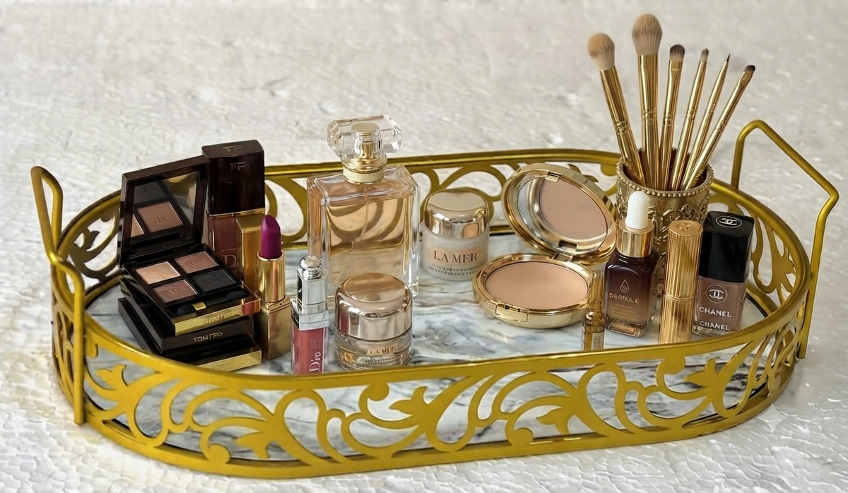 Aizal Store Premium Cosmetics Tray