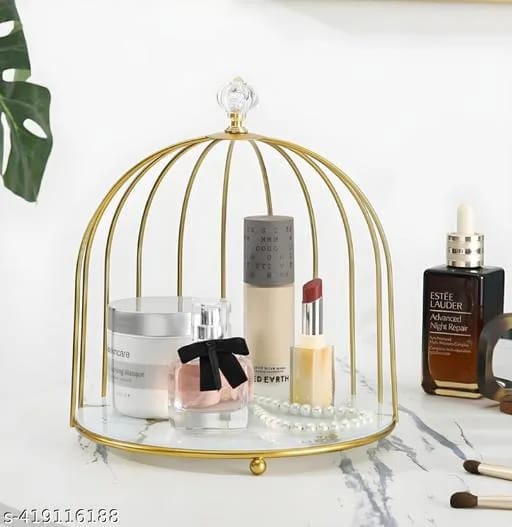 Single Cage Cosmetics Makeup Organizer Aizal Store