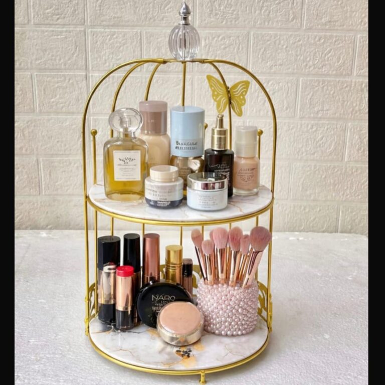 Luxury 2-Layer Aizal Store Butterfly Cage Organizer