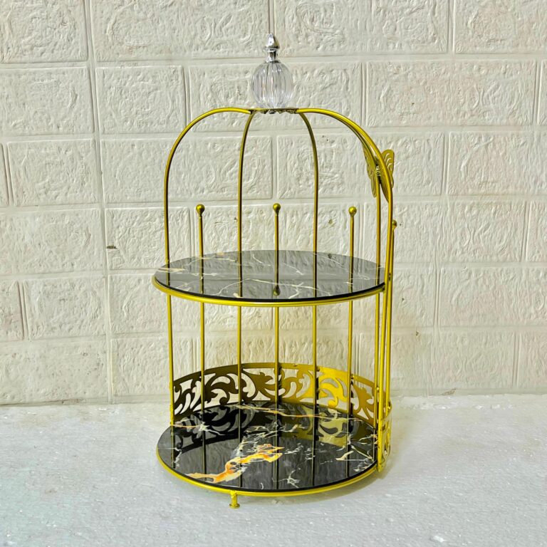 Luxury 2-Layer Aizal Store Butterfly Cage Organizer