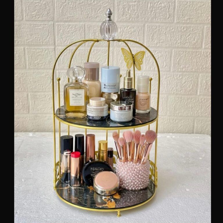 Luxury 2-Layer Aizal Store Butterfly Cage Organizer