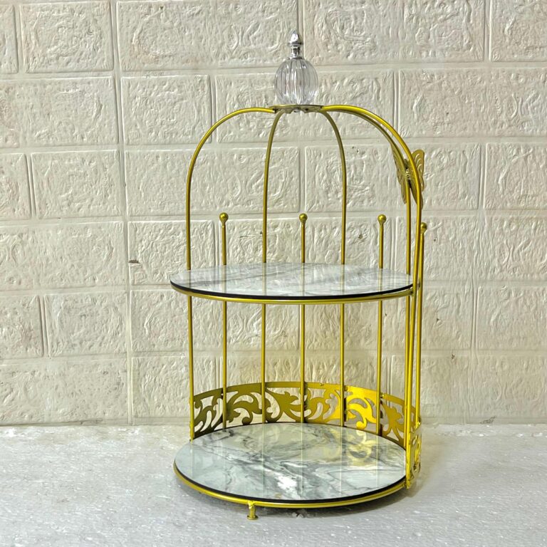 Luxury 2-Layer Aizal Store Butterfly Cage Organizer