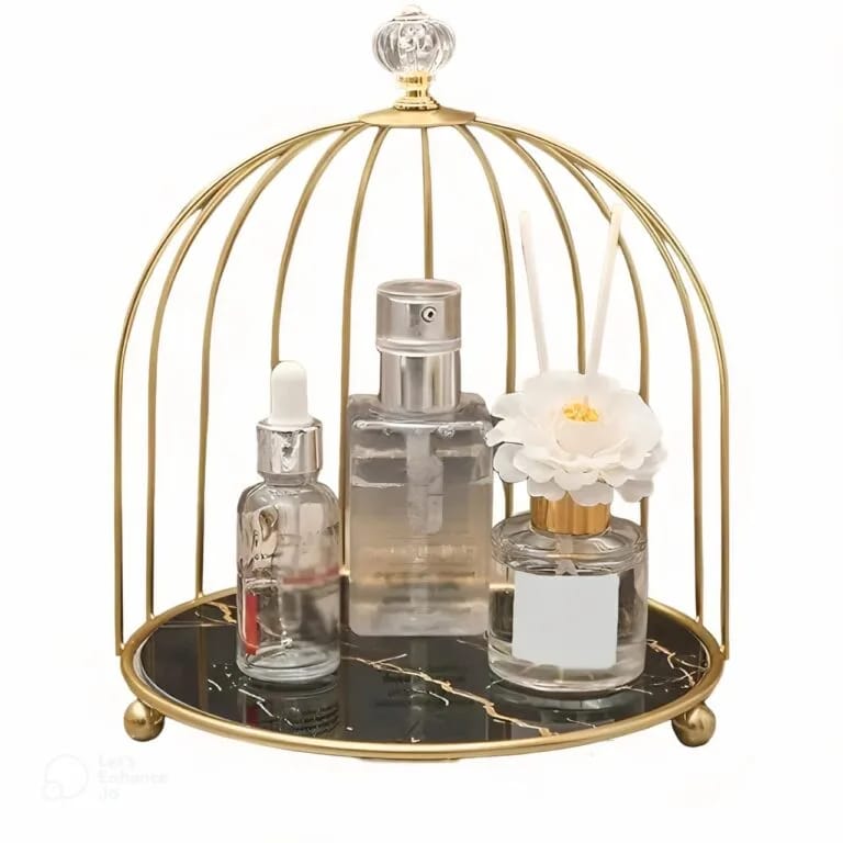 Single Cage Cosmetics Makeup Organizer Aizal Store