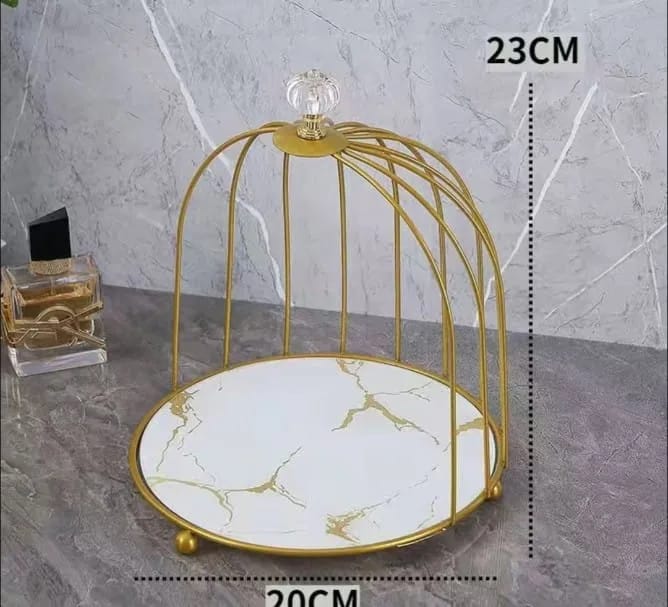 Single Cage Cosmetics Makeup Organizer Aizal Store