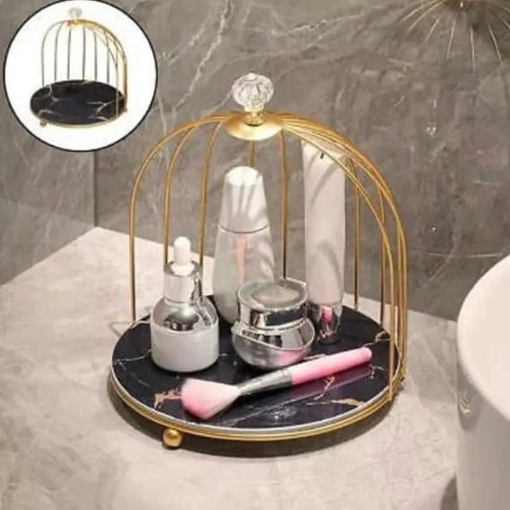 Single Cage Cosmetics Makeup Organizer Aizal Store