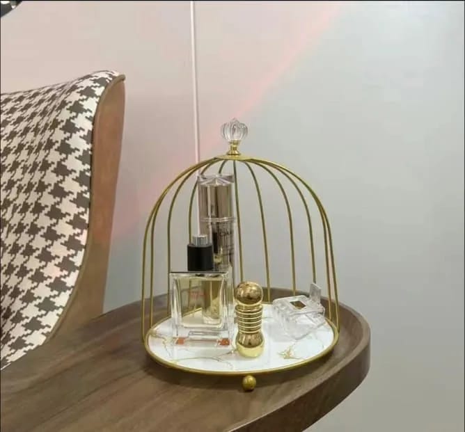 Single Cage Cosmetics Makeup Organizer Aizal Store