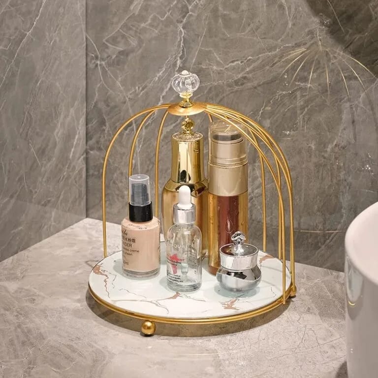 Single Cage Cosmetics Makeup Organizer Aizal Store