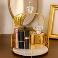 Aizal 1-Layer Butterfly Single Cage Organizer – Elegant Cosmetic & Vanity Storage Rack