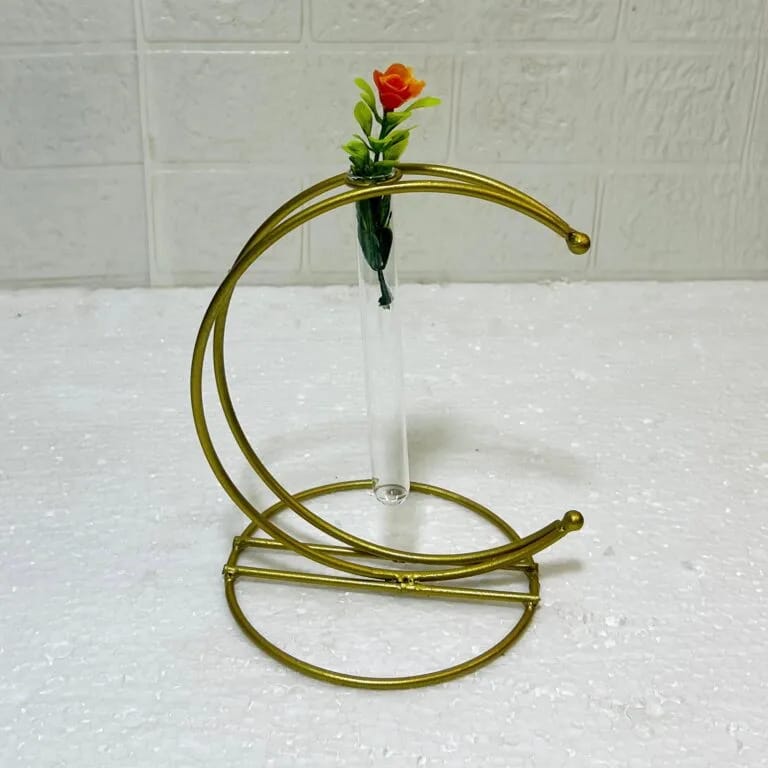 Vase for Home Decor - Elegant Luxury Decorative Flower Vase