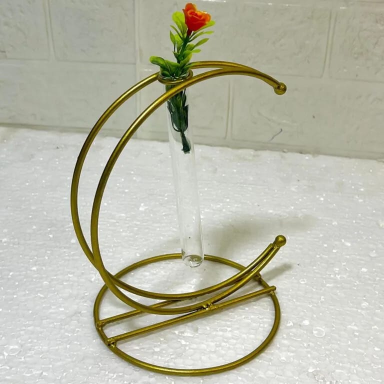 Vase for Home Decor - Elegant Luxury Decorative Flower Vase
