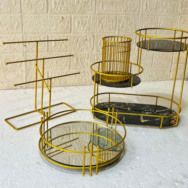 Aizal Store Deal No. 3 – Trendy 4 Articles Home & Vanity Organizer Set