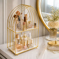 Modern Vanity Perfume & Makeup Storage Shelf