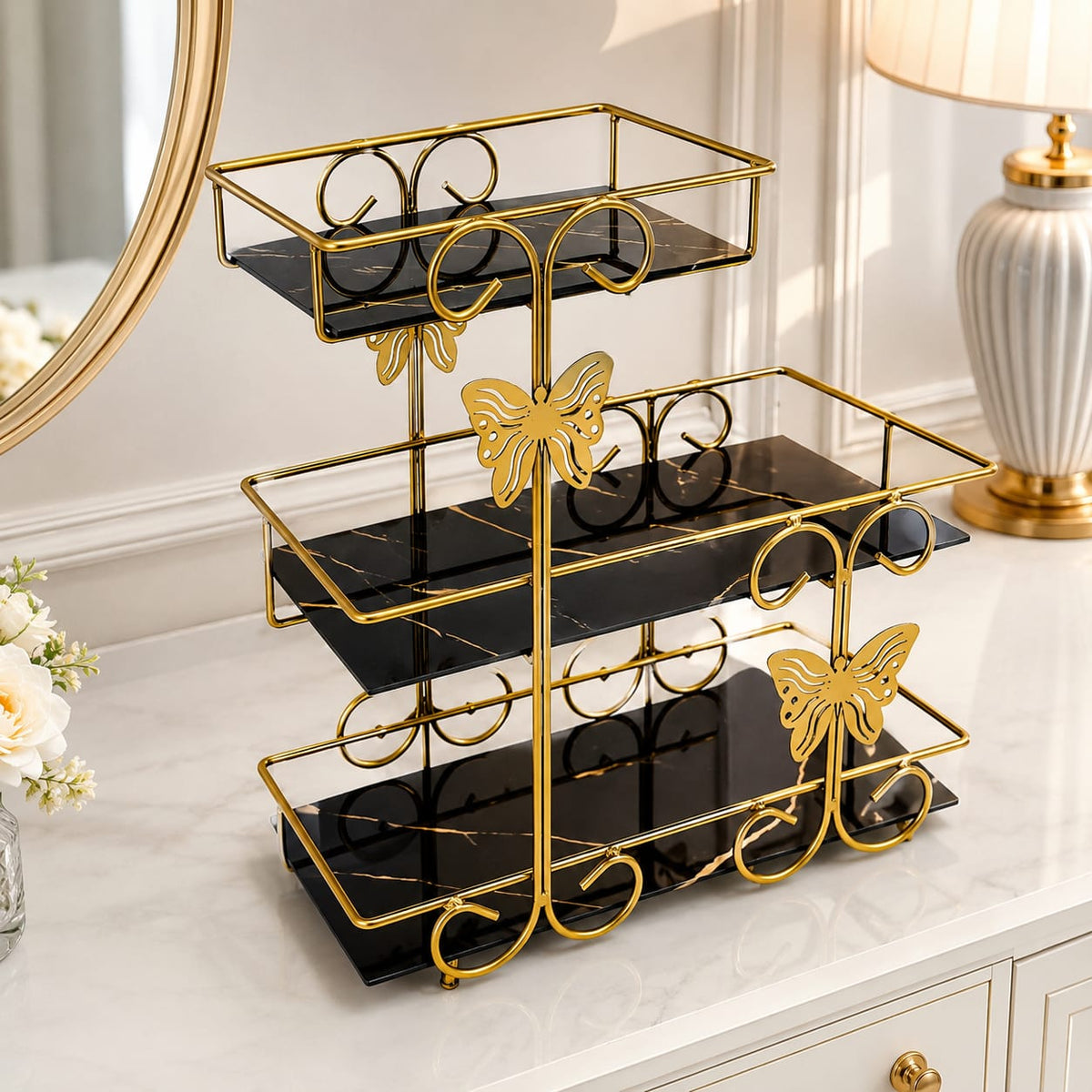 Aizal Special 3 Layers Rectangular Shape Organizer