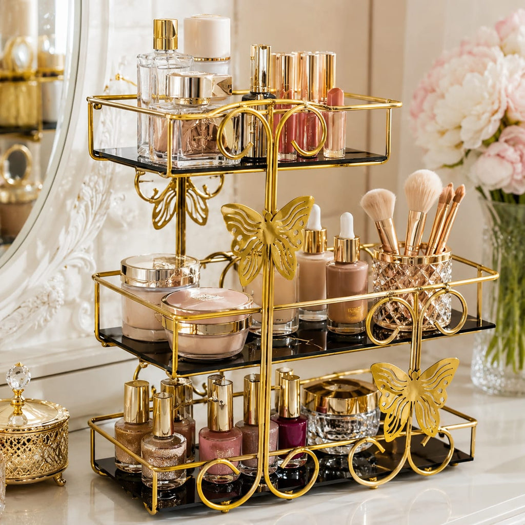 Aizal Special 3 Layers Rectangular Shape Organizer