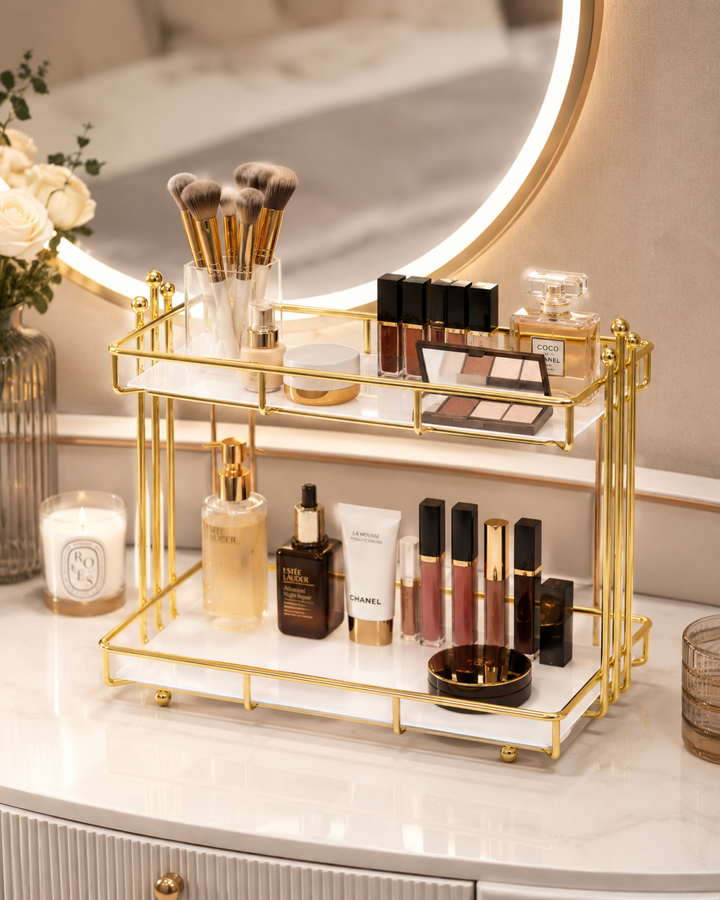Luxury makeup orgainzer, Bathroom & Dressing Table Organizer